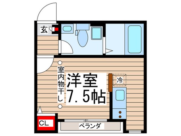 ブランノワール船橋の物件間取画像